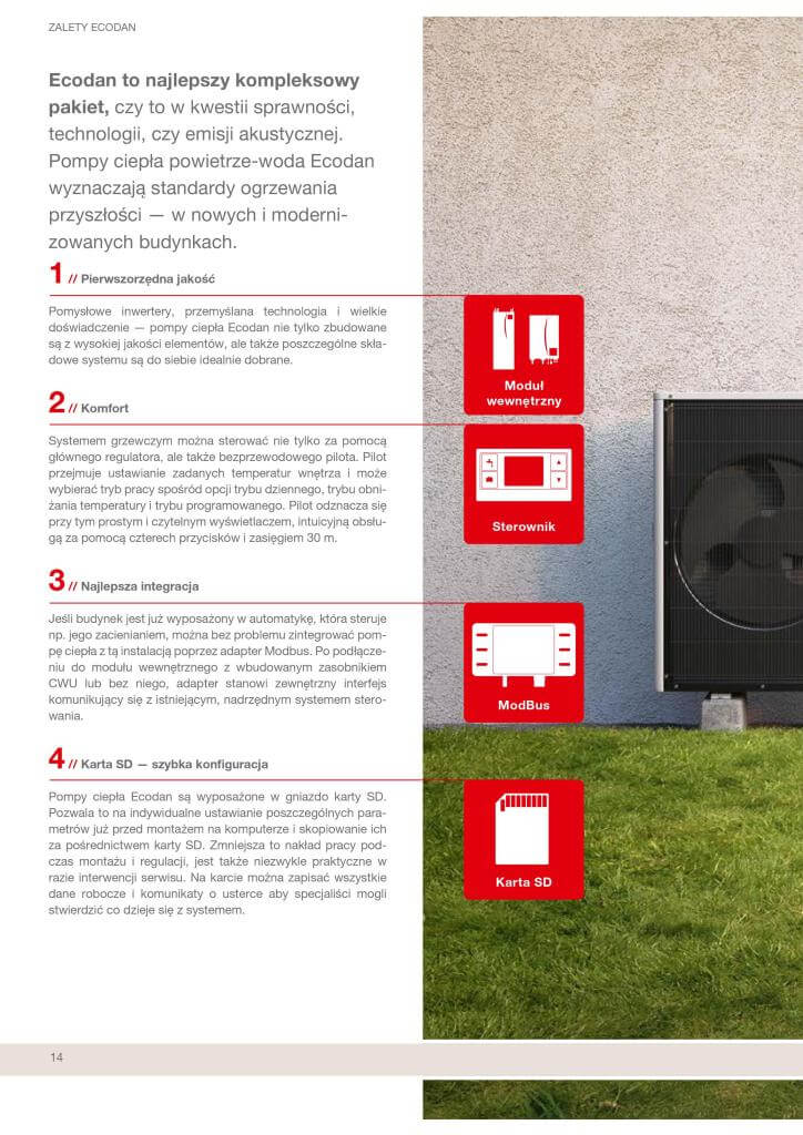 Pompy ciepła Mitsubishi 9 pompy ciepła ecodan