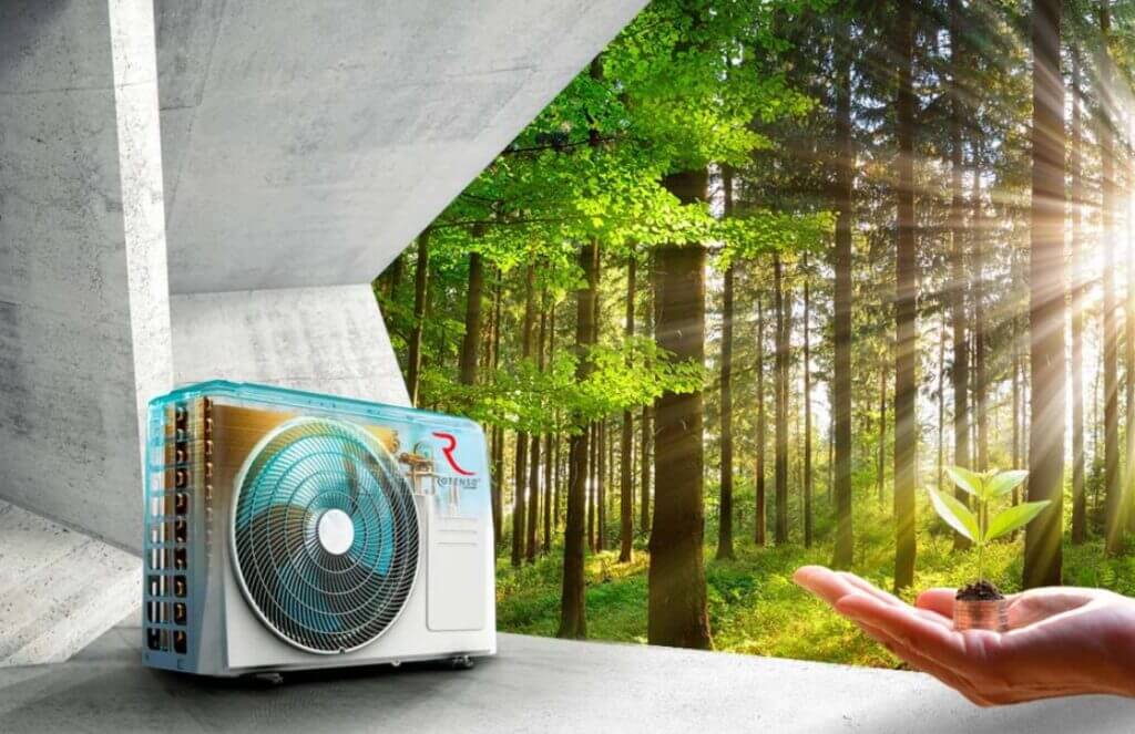 Klimatyzatory Rotenso użytku domowego 1