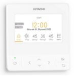 Pompy ciepła Hitachi niskotemperaturowe Yutaki S hydro 4