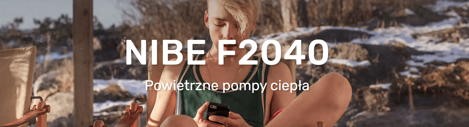 Pompy ciepła NIBE powietrzne 5