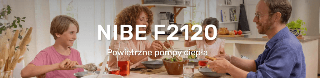 Pompy ciepła NIBE powietrzne 7