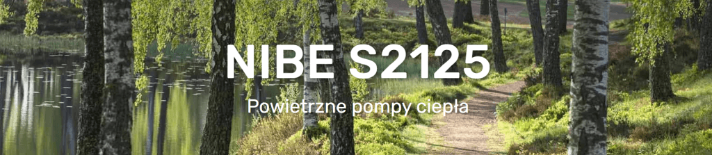 Pompy ciepła NIBE powietrzne 4