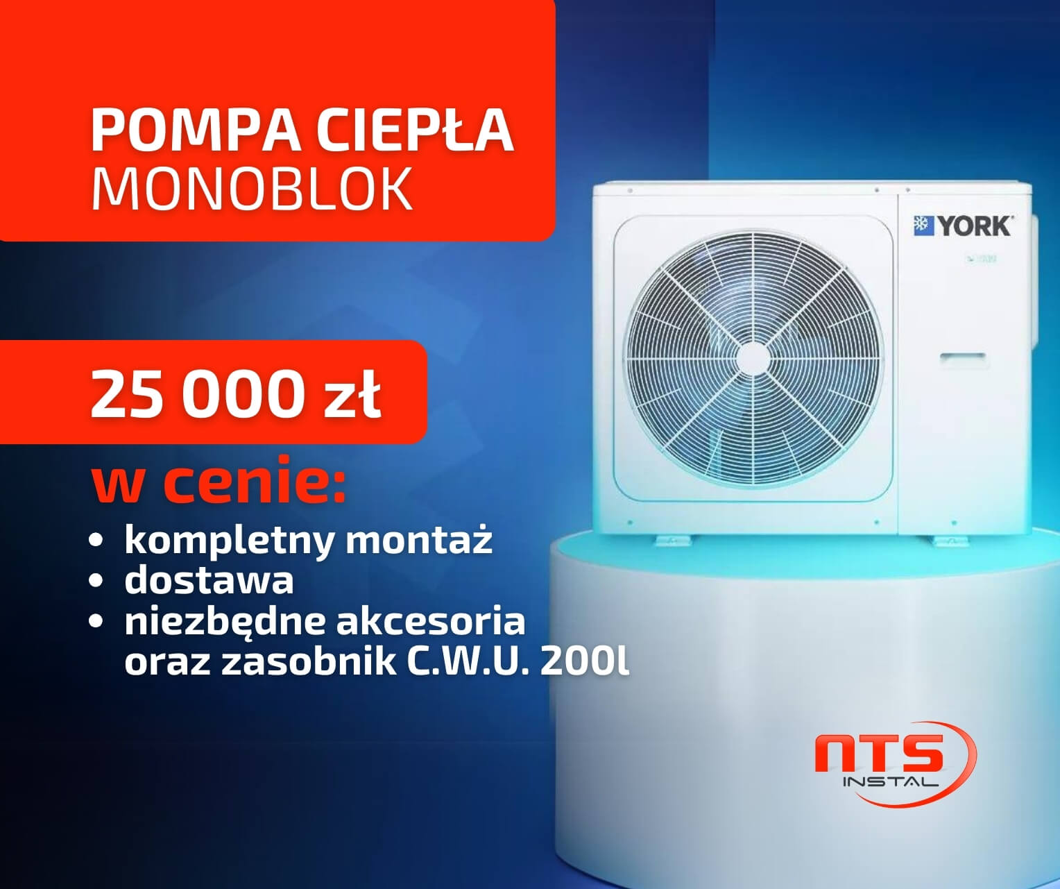 Pompy ciepła YORK z amerykańskiego koncernu JCI już w ofercie. 9