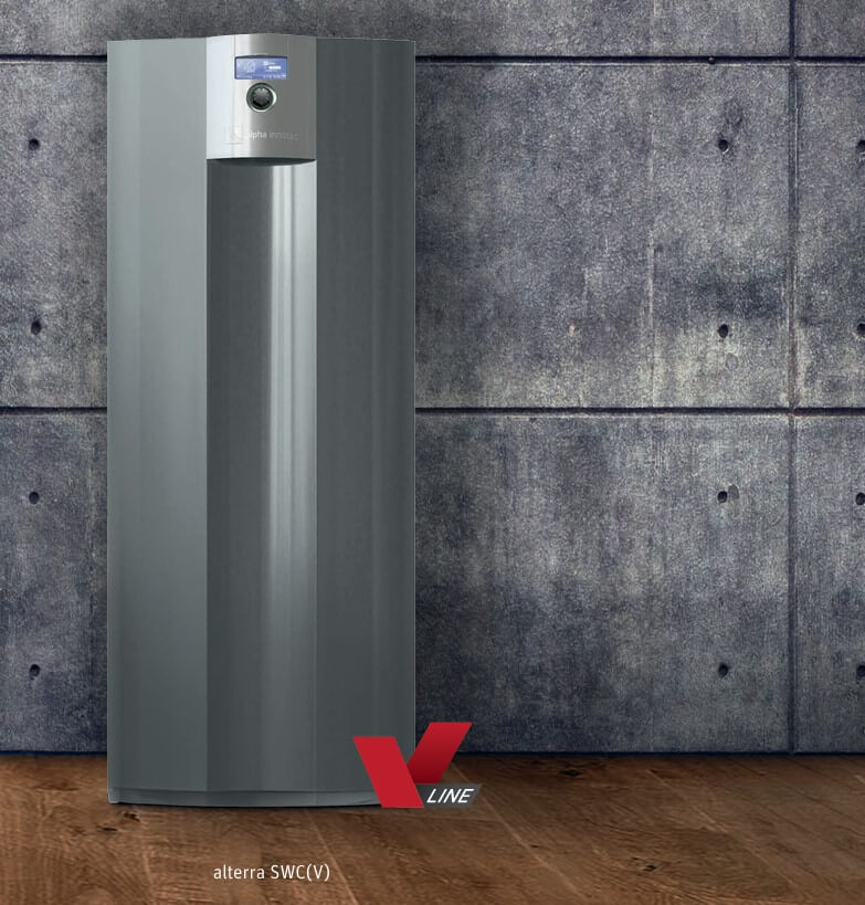 Pompy ciepła gruntowa Alpha Innotec 4