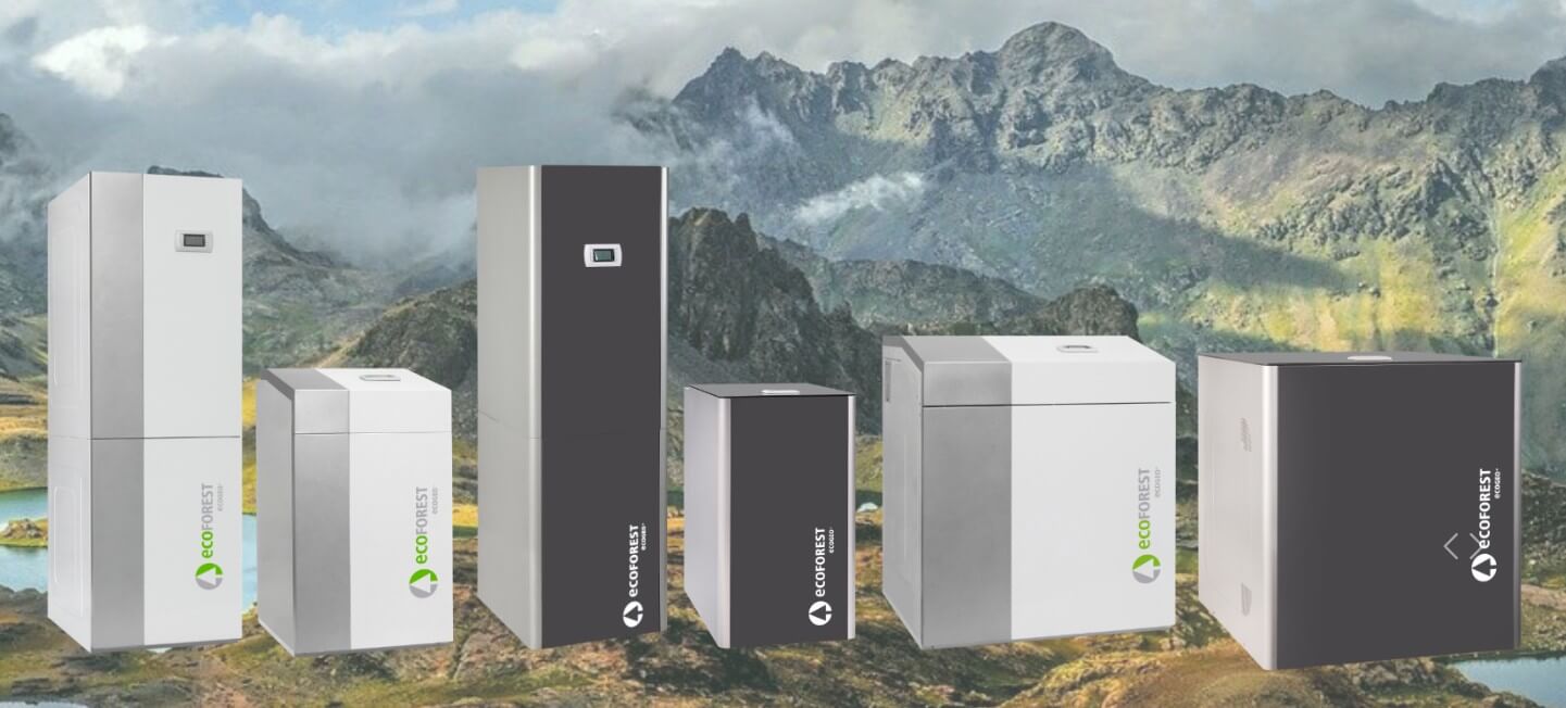 Pompy ciepła powietrzne r290 Ecoforest 1