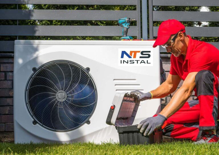 NTS-Instal specjalność montaż pomp ciepła